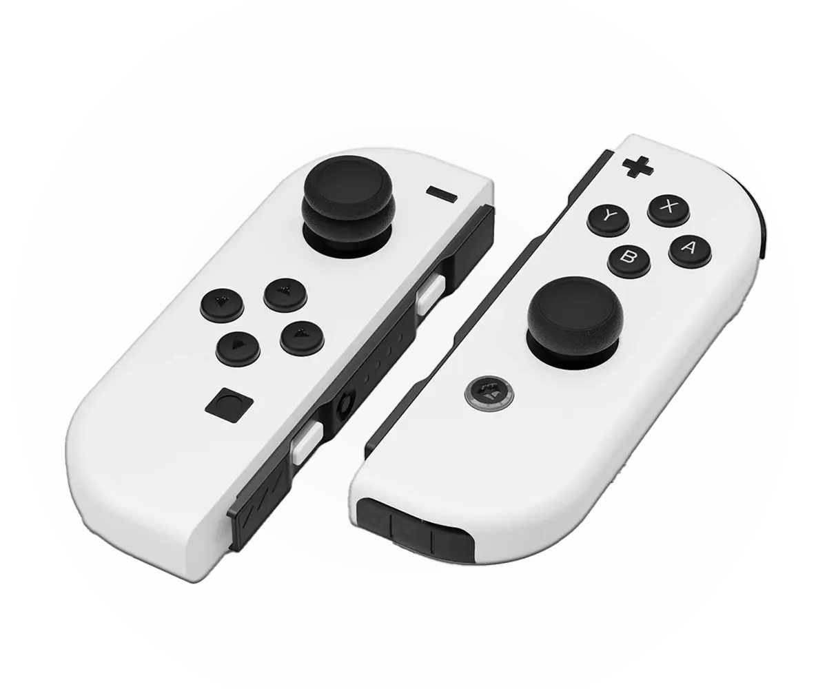 SKIN, CQC & FPS ANALOG GRIPS SET FOR NINTENDO SWITCH JOY-CON CONTROLLER - Image 6