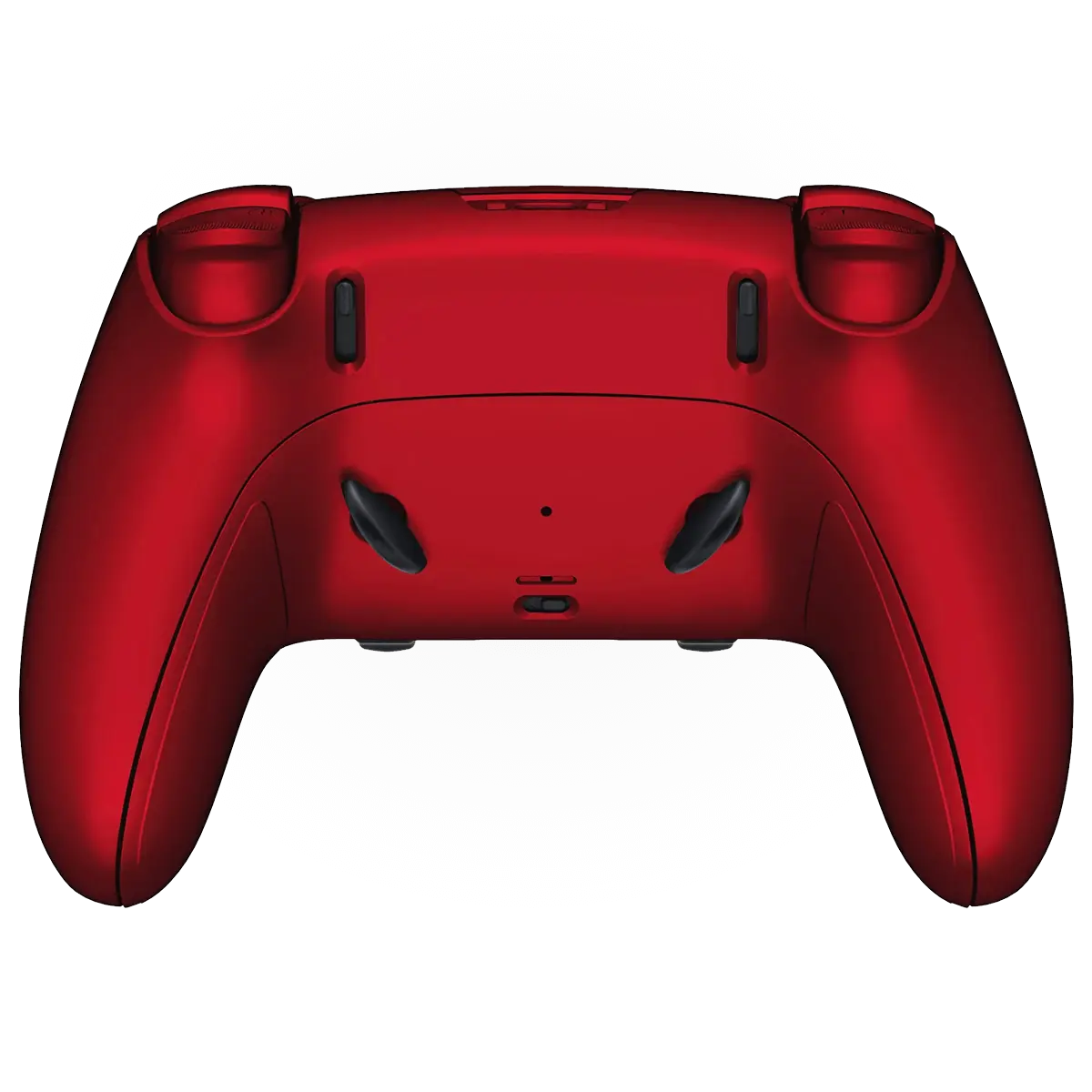 MODDEDZONE SOFT TOUCH RED PS5 DualSense Edge Custom Modded Wireless Controller - Image 6