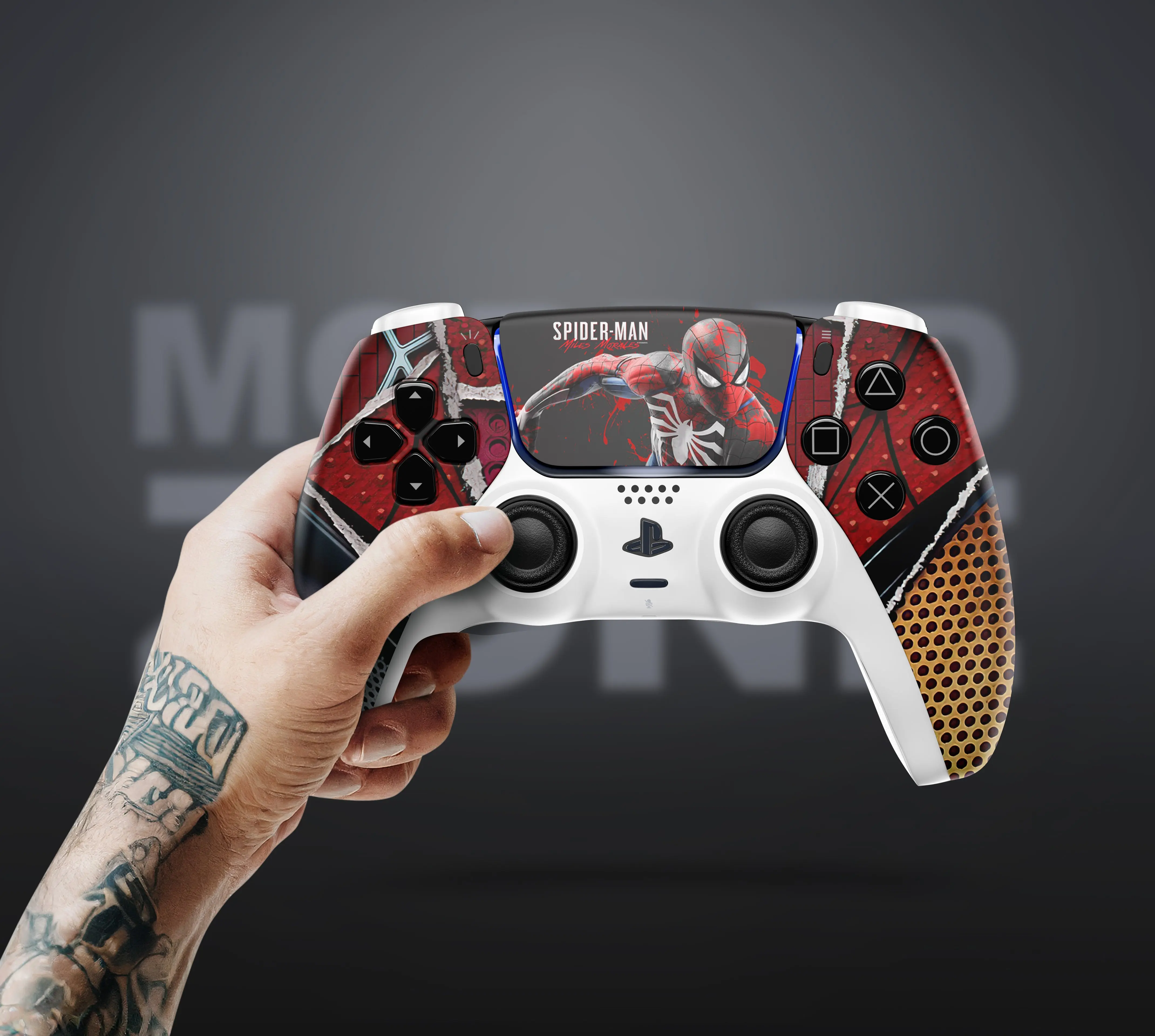 MODDEDZONE SPIDER PS5 CUSTOM MODDED CONTROLLER - Image 6