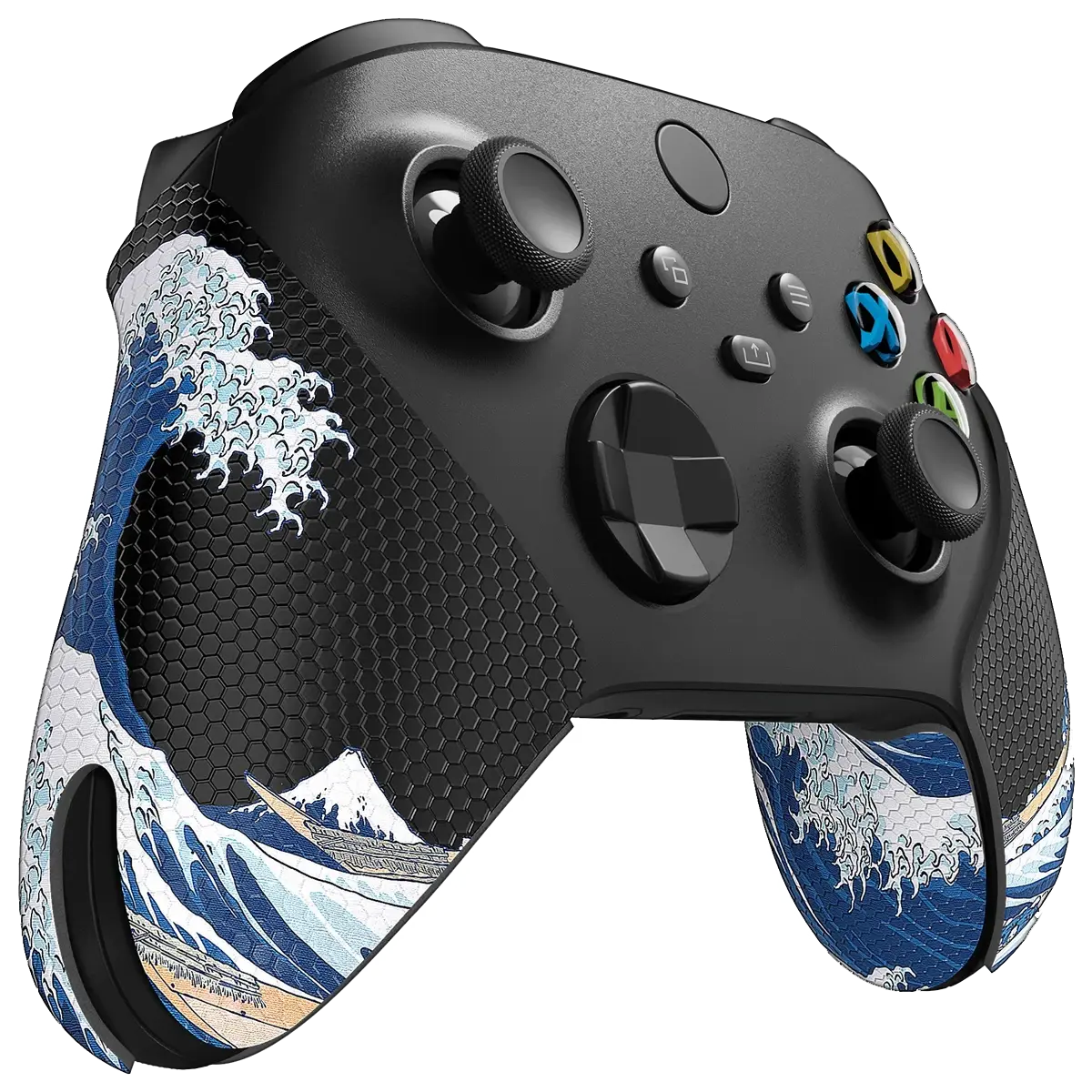 Split Design Anti-Slip Sweat-Resistant Premium Grip for Xbox Series S | X Controller - Image 5