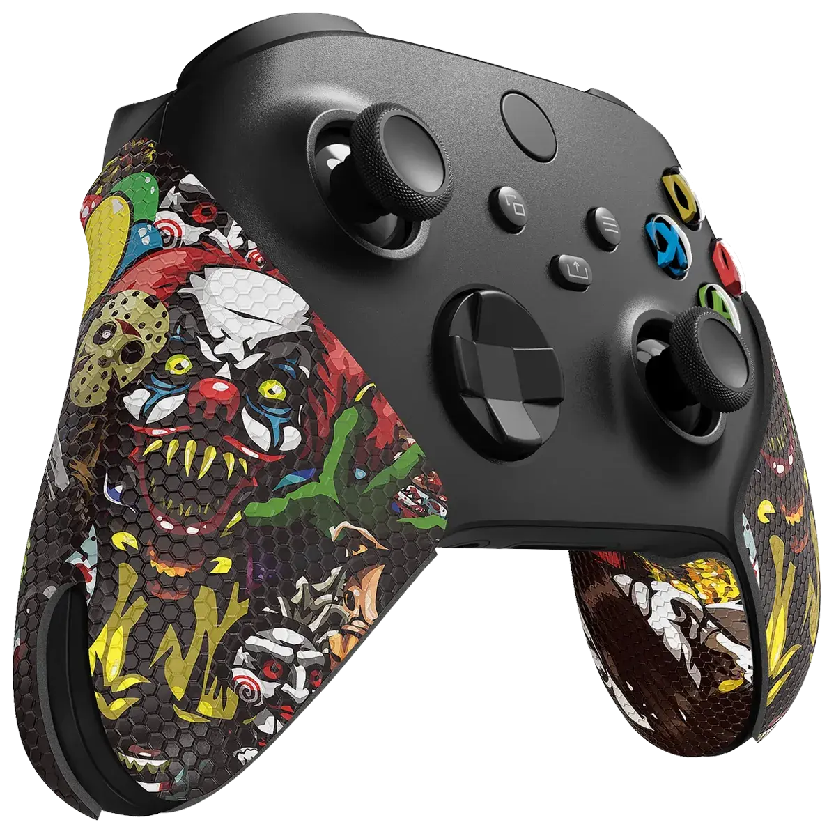 Split Design Anti-Slip Sweat-Resistant Premium Grip for Xbox Series S | X Controller - Image 6