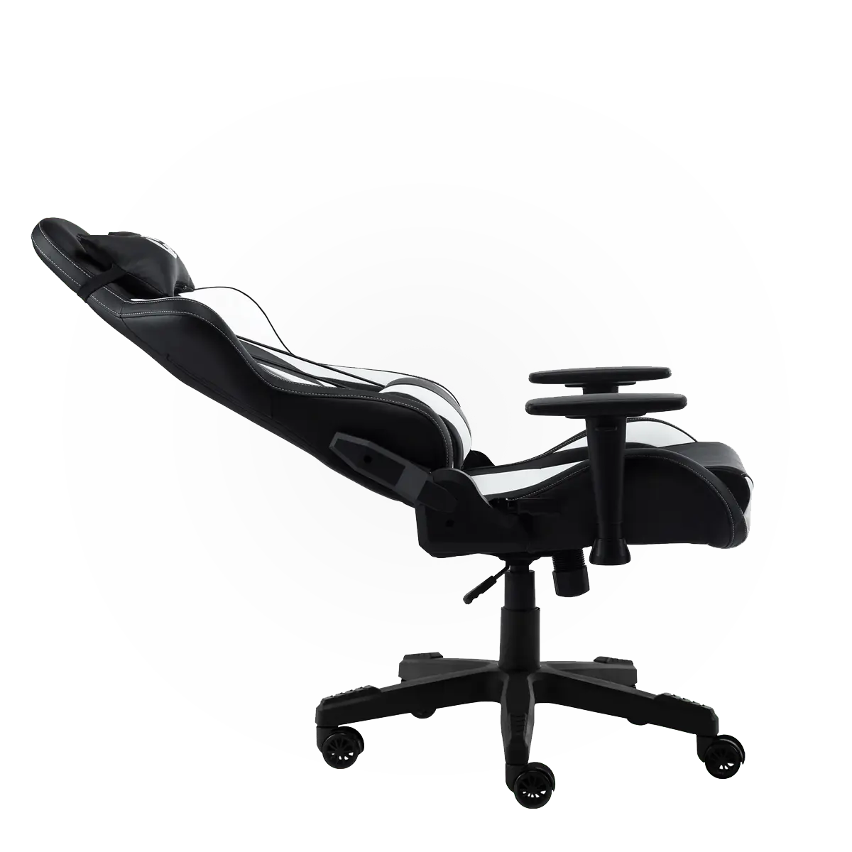 WHITE PRO GAMER SERIES 2 GAMING CHAIR - Image 3