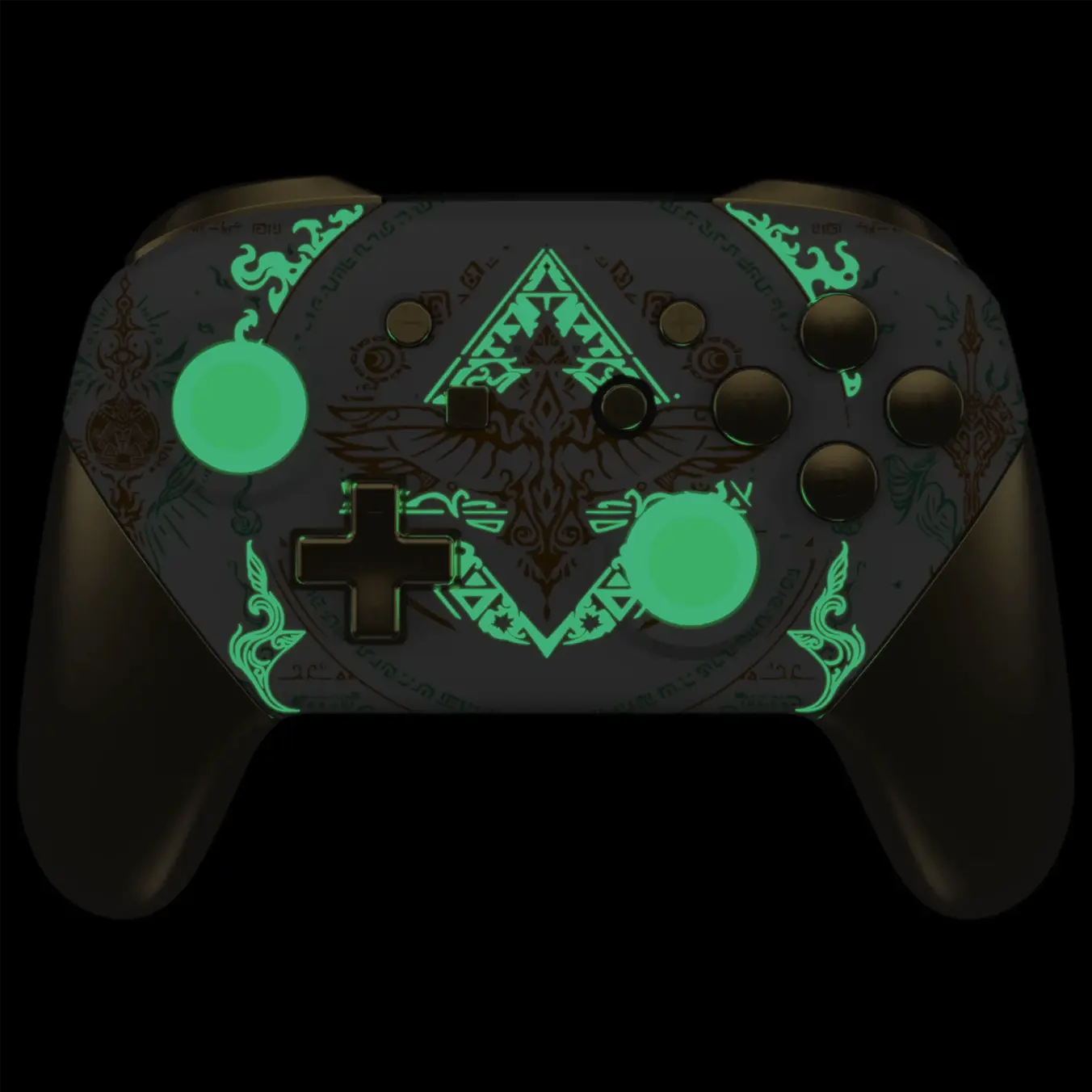 MODDEDZONE ROYAL TOTEM EDITION NINTENDO PRO CUSTOM CONTROLLER - Image 4